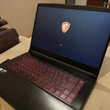 MSI GF63 игровой ноутбук 1
