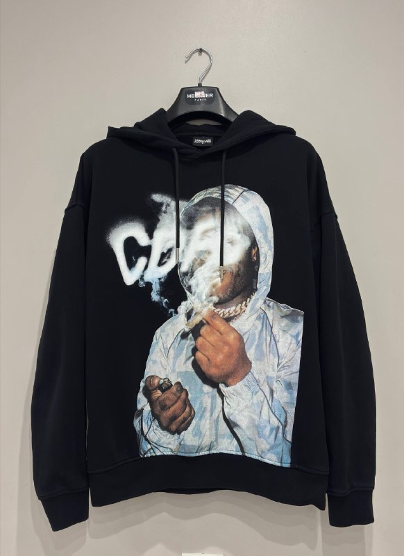 Comme Des Fuckdown Lil Uzi Vert худи, размер L