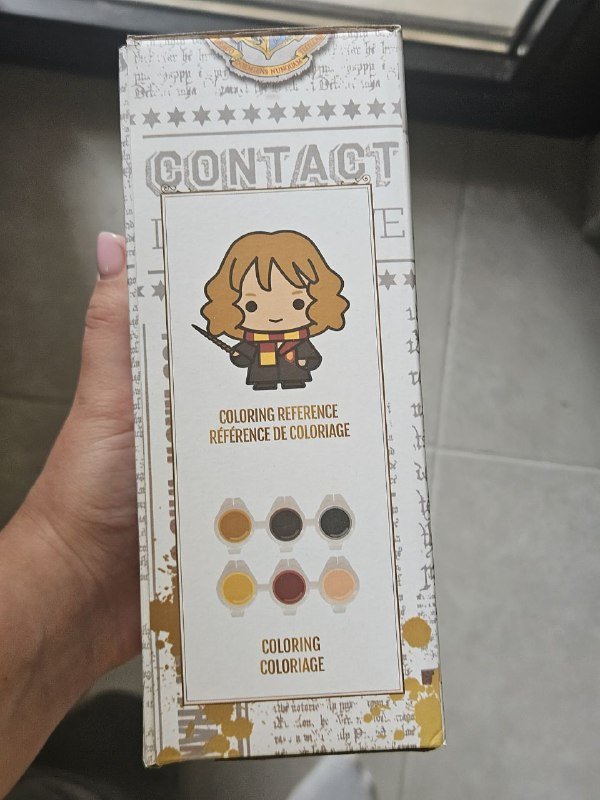 Набор гипсовой фигурки Гермиона Грейнджер, поп-сокет 2