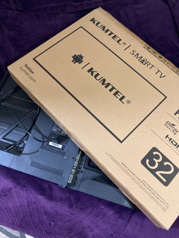 Смарт-телевизор Kumtel 32 дюйма