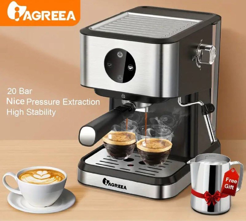 Кофемашина новая 20 Bar