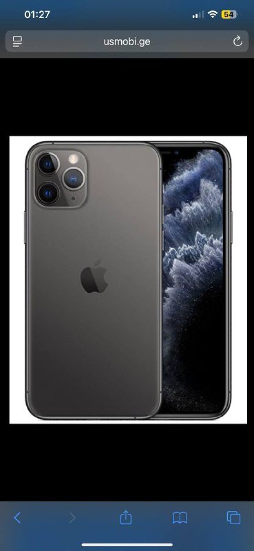 Айфон 11 Про Макс 64 ГБ