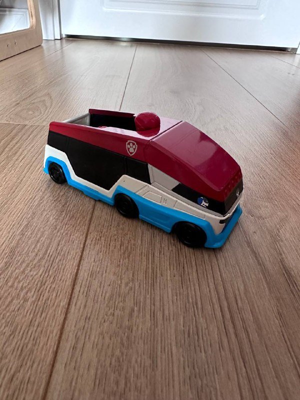 Игрушечная металлическая машинка Щенячий патруль 3