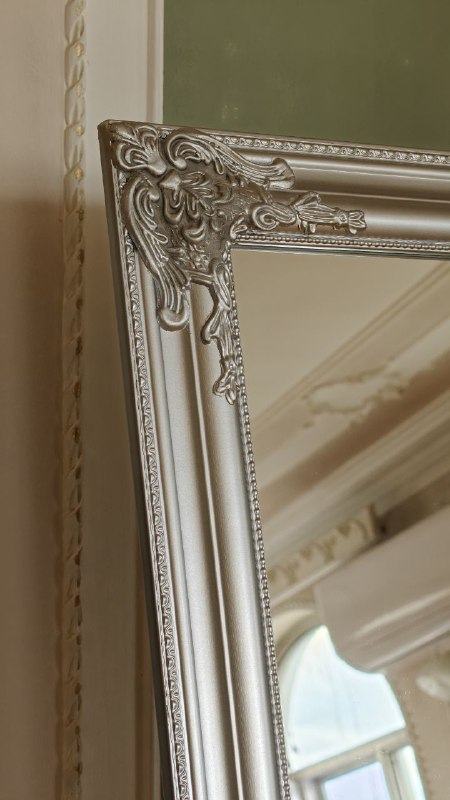 Напольное зеркало Jysk 40x160 серебристое 2