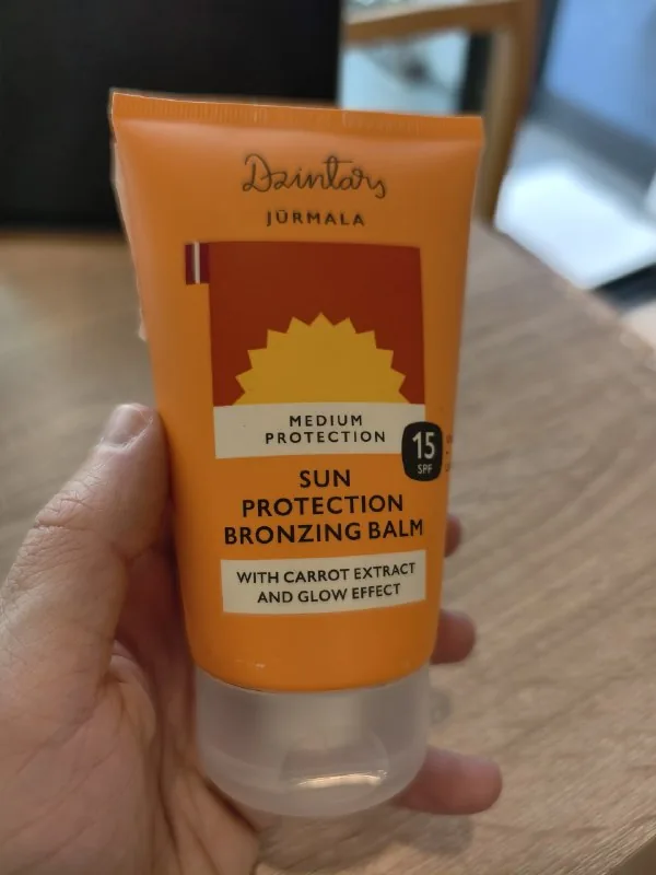 Солнцезащитный бальзам SPF 15