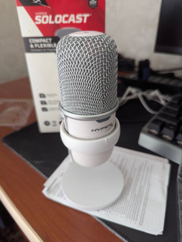 Микрофон HyperX SoloCast