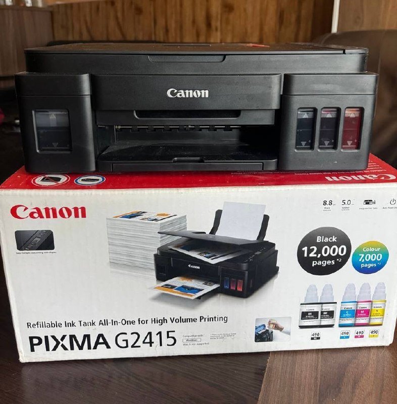 Принтер Canon Pixma G2415 с функцией сканера и копира 2