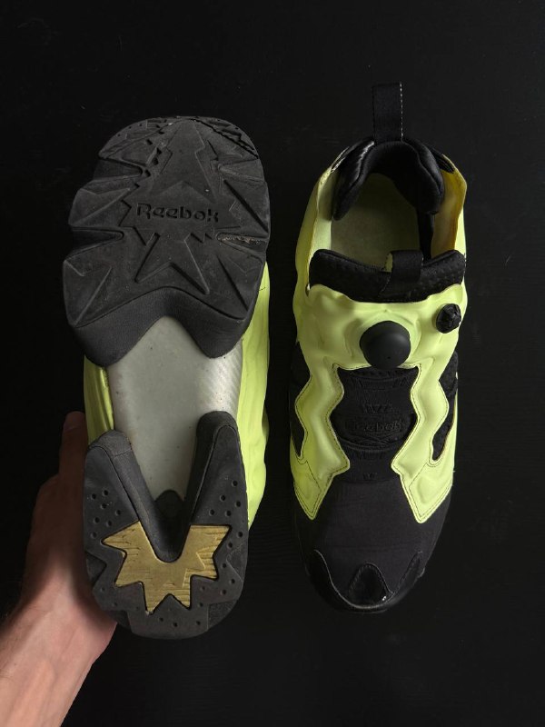 Кроссовки Reebok Instapump Electric Flash 44EU 4