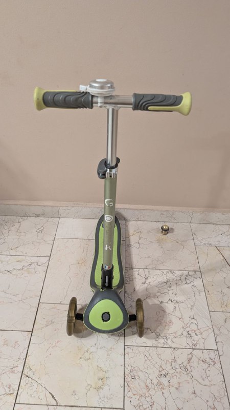 Детский велосипед Trinx Smart 2.0, велосипед b-twin, самокат Globber 6