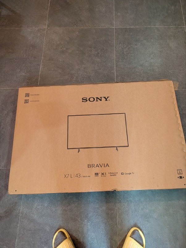 Телевизор Sony Bravia X7 L 43" 6