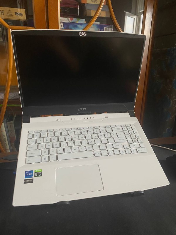 Игровой ноутбук MSI 32gb ram rtx3070ti i7-12650h