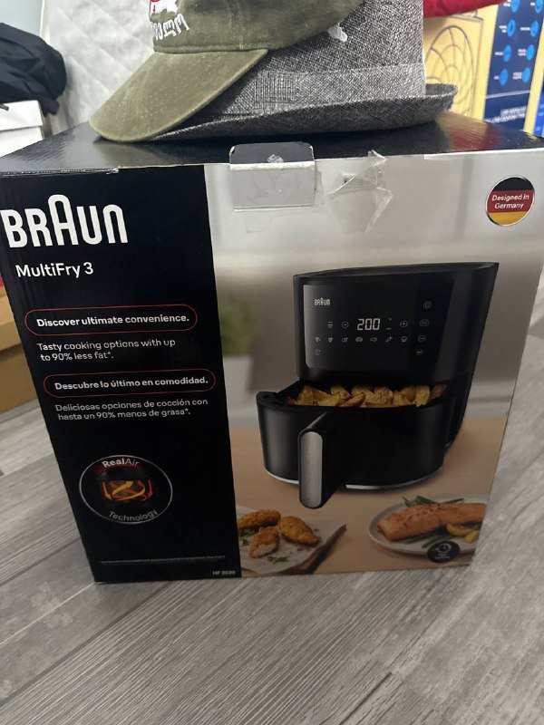 Аэрогриль Braun 4.3 л, 1500 Вт 2