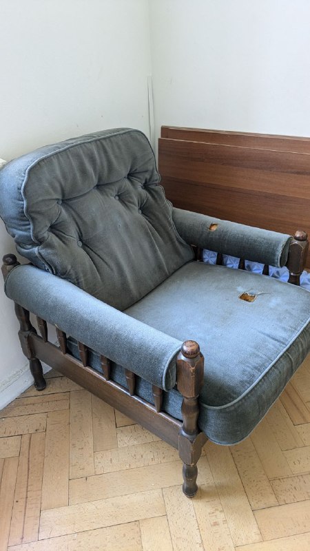 Винтажное кресло 2