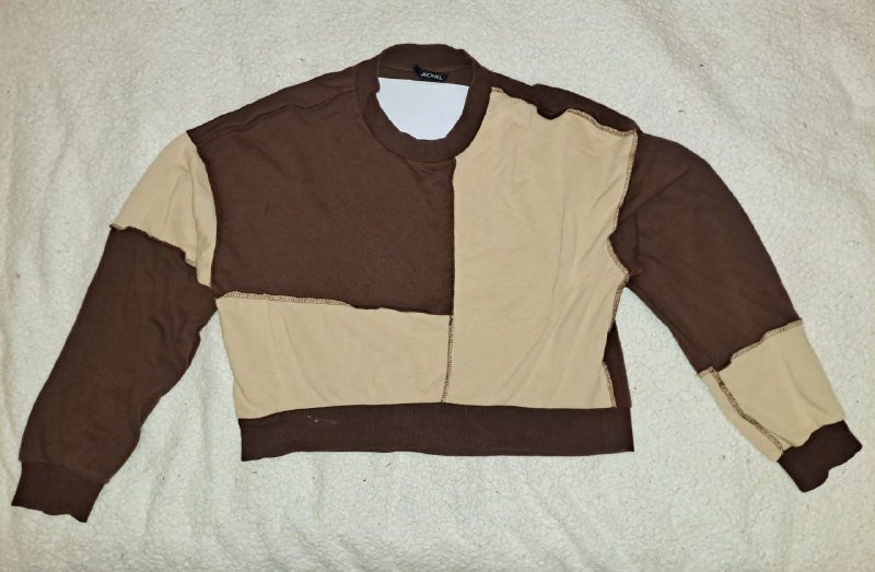 Кроп лонгслив Monki размер L