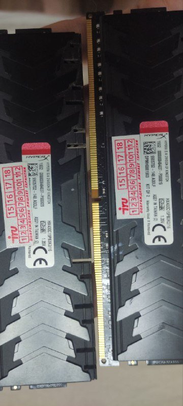 Kingston HyperX Predator DDR4 2x8GB 3000 MHz