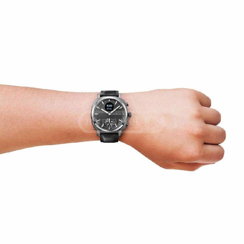 Pininfarina Hybrid Watch with Leather Straps 3