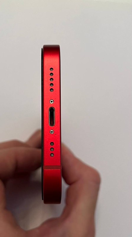 iPhone 13 128 gb красный 6