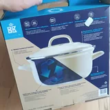 Эмалированная кастрюля 2