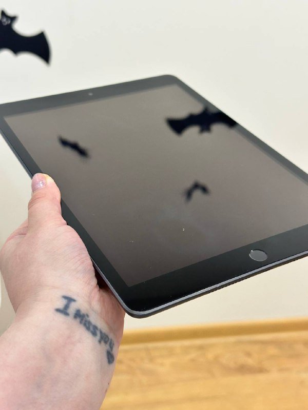 iPad 9 gen WiFi 64GB с чехлом и ручкой 3