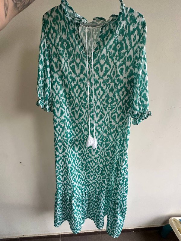 Летний сарафан макси размер L 3