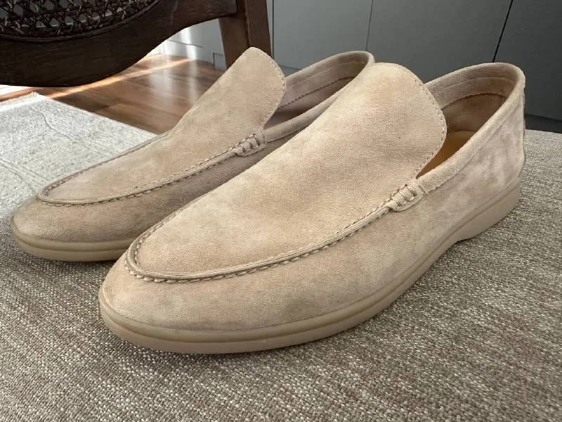 Лоферы Loro Piana Summer Walk 1