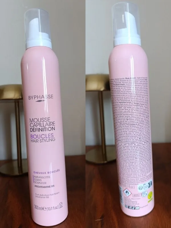 Мусс для волос Byphasse Curls Definition 1