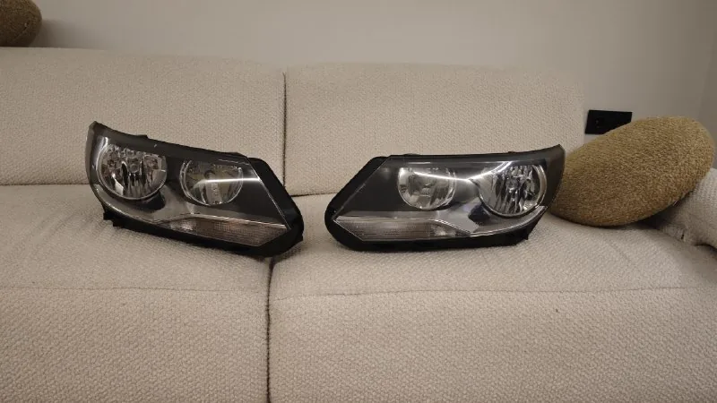 Фары Volkswagen Tiguan 2013 1