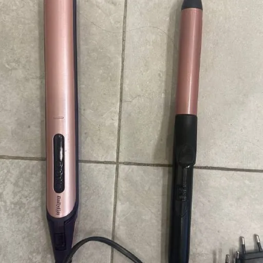 Плойка и выпрямитель Babyliss