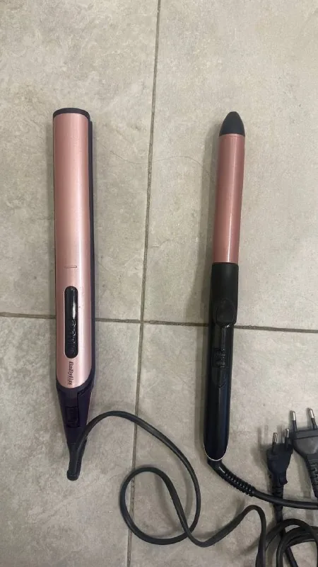 Плойка и выпрямитель Babyliss 1