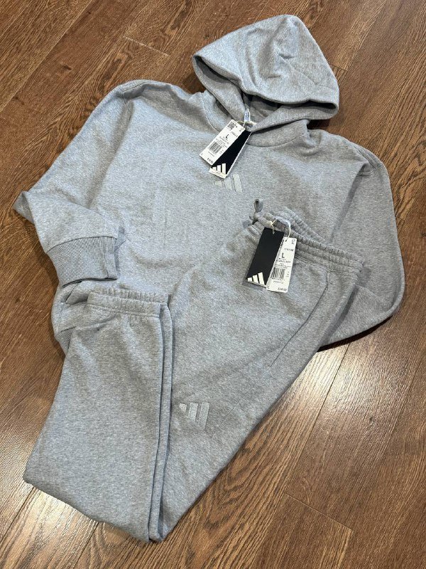 Мужской костюм на флисе Adidas