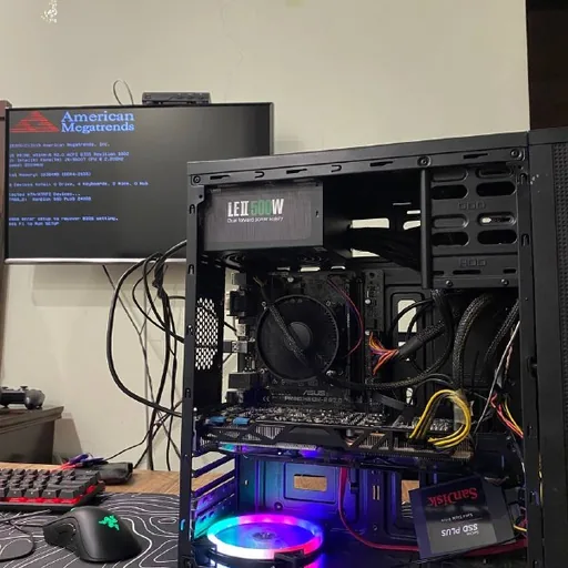 Игровой рабочий ПК i5 16GB RAM GTX 770 SSD 240GB