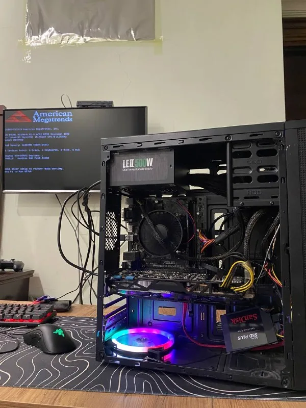 Игровой рабочий ПК i5 16GB RAM GTX 770 SSD 240GB
