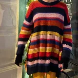 Женский объемный свитер Zara Knit 4