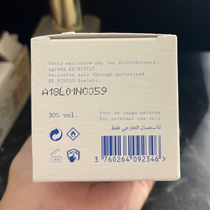 Дымка для волос EX NIHILO Magnetize 100ml 3