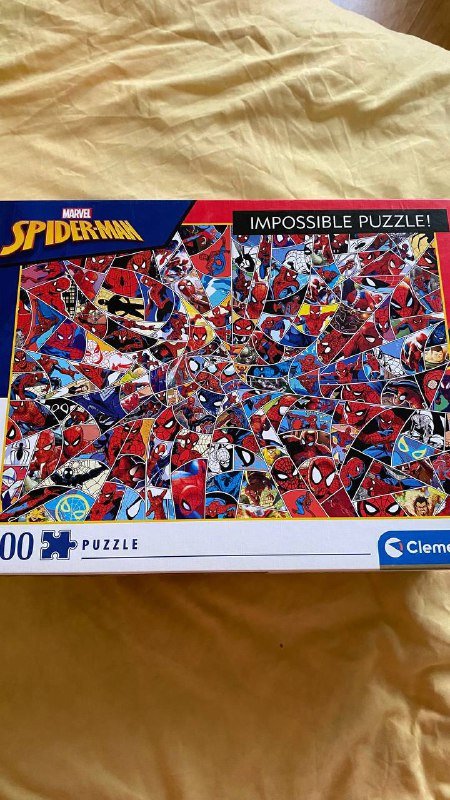 Два пазла 1000 и 500 деталей