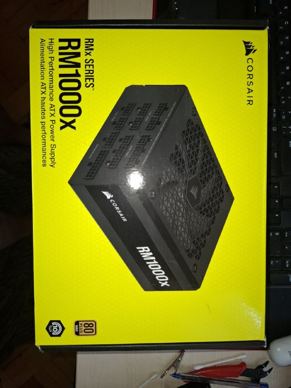 Блок питания Corsair RM1000x