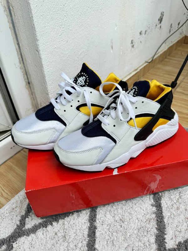 nike huarache мужские кроссовки, размер 10 US