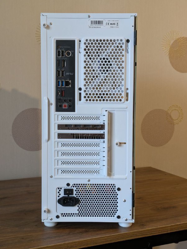 Игровой компьютер Ryzen 5500, 32ГБ, Radeon 6800XT 5