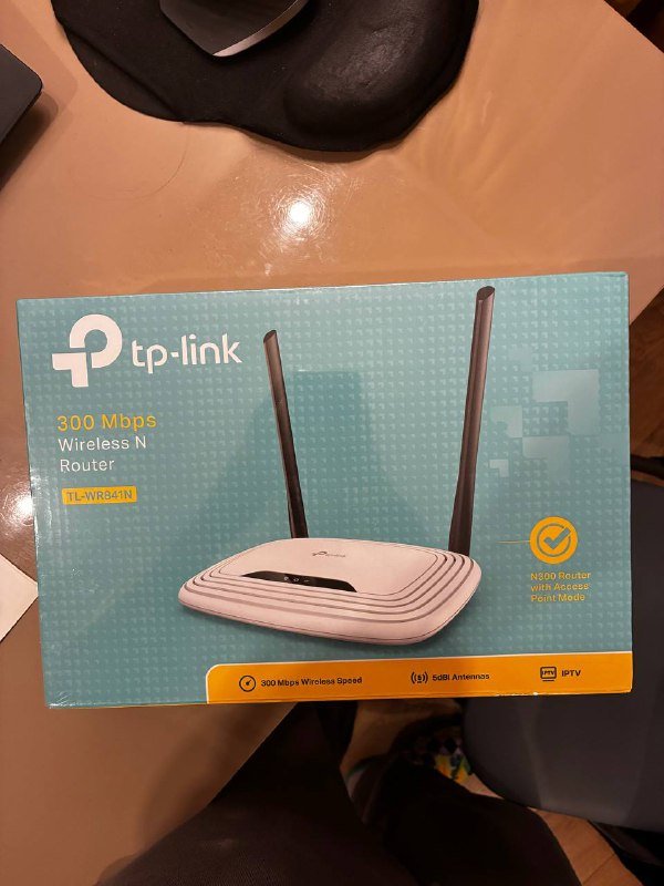 Роутер TP-Link TL-WR841N 300 Мбит/с