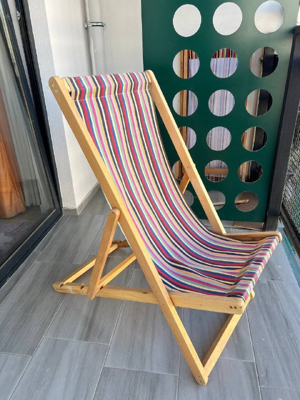 Шезлонги 2 шт