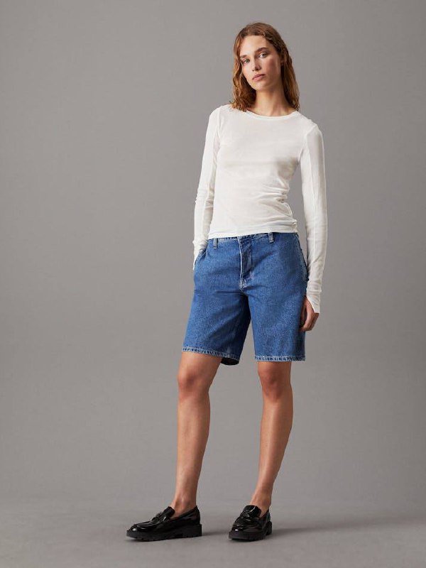 Пляжное платье 4th & Reckless, шорты-бермуды Calvin Klein 7