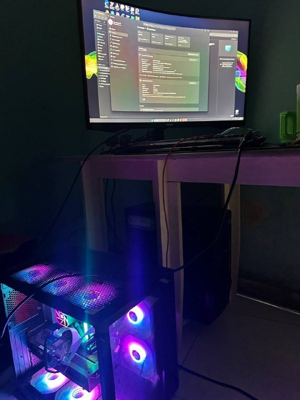 Мощный игровой рабочий ПК RTX 5070 i7-12700K 32GB