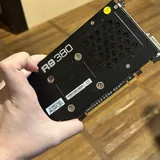 AMD Radeon R9 380 ვიდეოკარტა, HDMI კაბელი, DisplayPort კაბელი 1