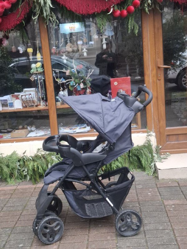 Прогулочная коляска 5