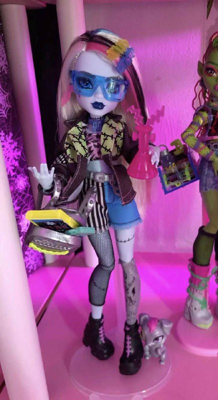 Кукла Monster High Frankie с аксессуарами