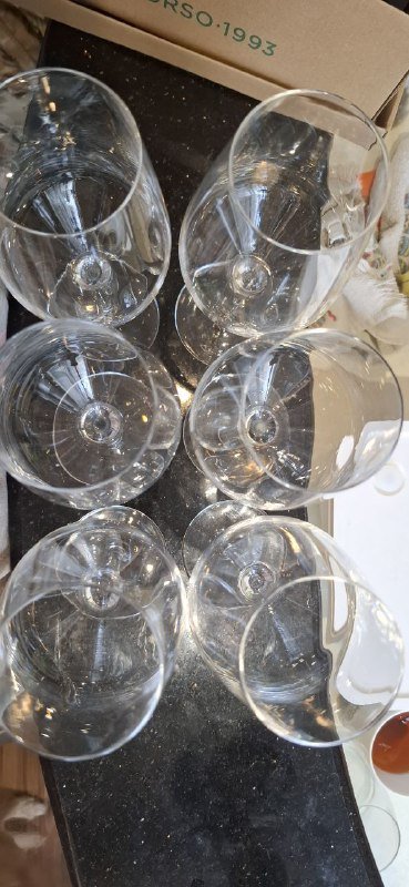 Набор винных бокалов 6 шт 2