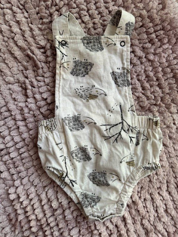 летний боди для ребенка 6-12 мес 2