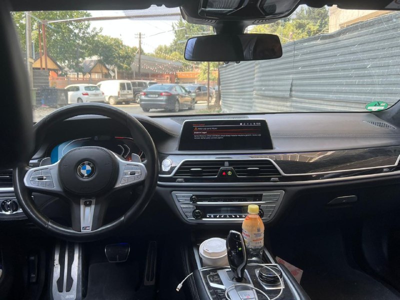 BMW 750 li xdrive 2020 дизель 7