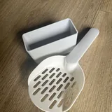 Лопатка для лотка с подставкой 2