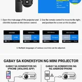 Мини-проектор 5